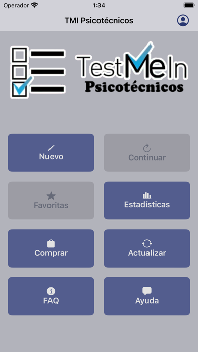 Psicotécnicos IQ Test Me In Screenshot