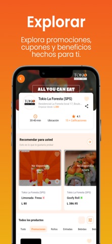 Tokio Sushi Roll screenshot