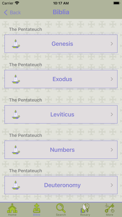 Great Catholic Bible Screenshot