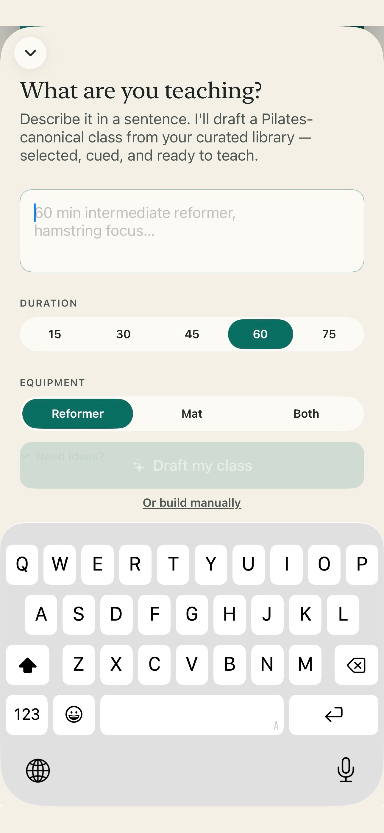 Inpulsd screenshot 3