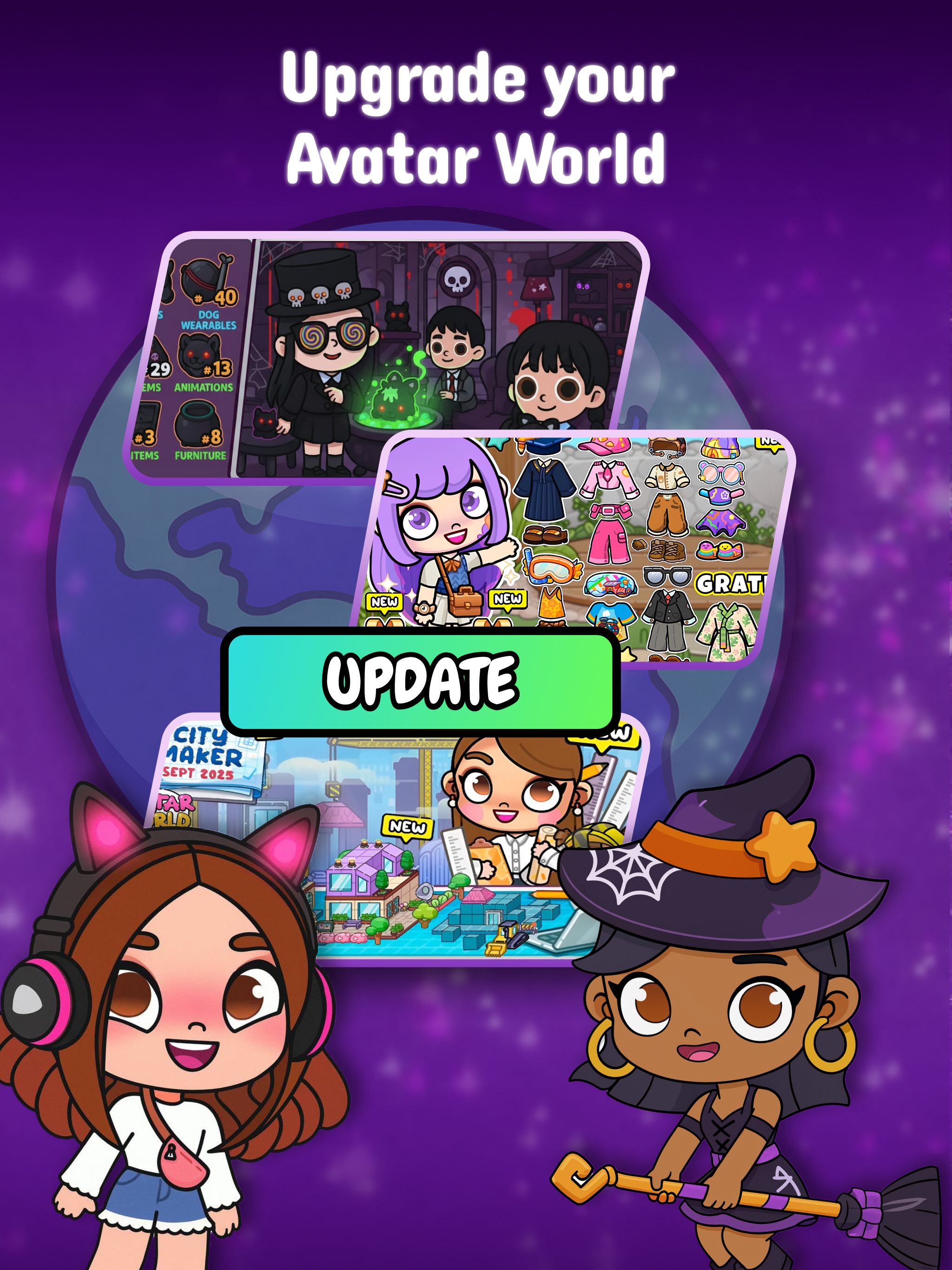 Avatar World - Cute Game Mods