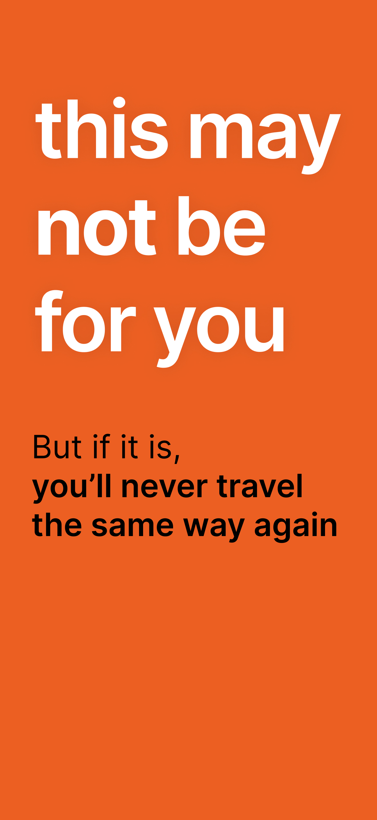 Cicero: Genius Travel App