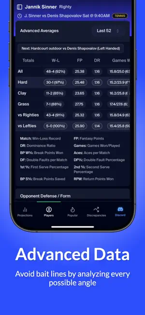 PickFinder: Betting Research screenshot 8