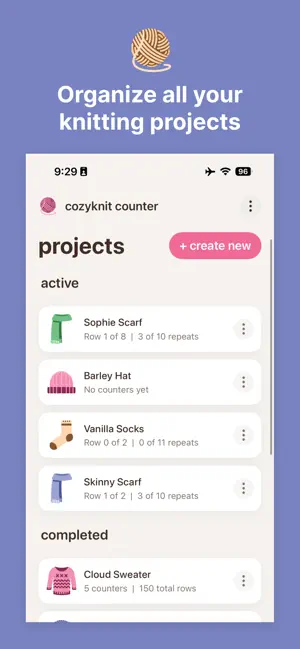 CozyKnit: Knitting Companion screenshot 4