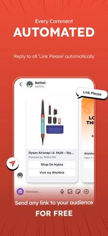 Wishlink Creator screenshot