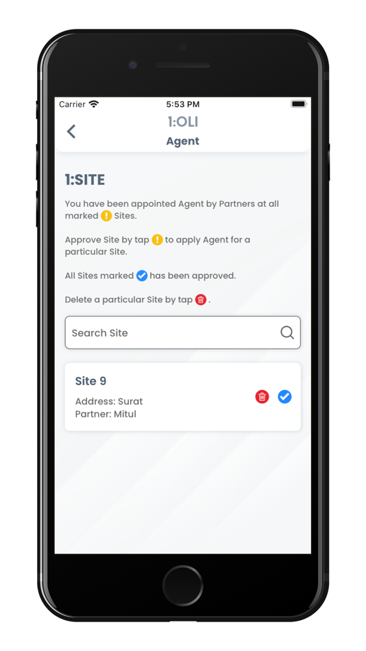 #3. 1ID - Agent App (iOS) 由: 1ID ApS