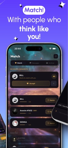 Mind Echo: AI Analysis & Match Screenshot 2 of 5
