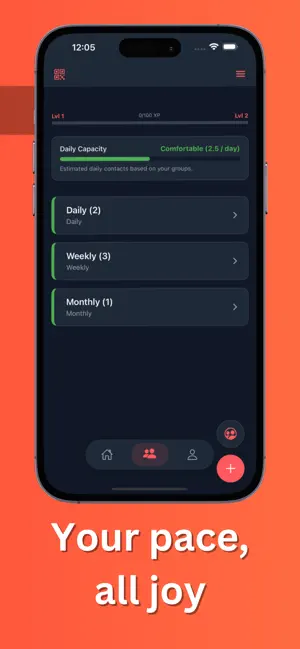 MUSU: Personal CRM & Contacts screenshot 3