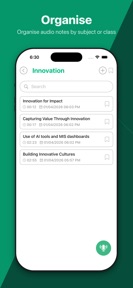Audio Notes+ screenshot