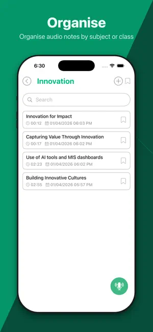 Audio Notes+ screenshot 4