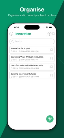 Audio Notes+ Screenshot 4 of 5