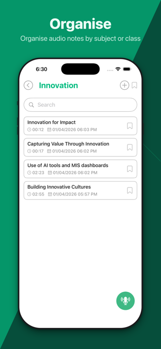 Audio Notes+ Screenshot 4 of 5