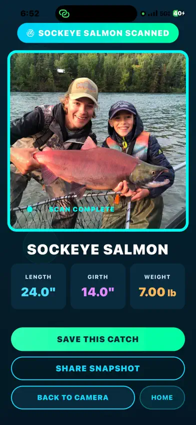 Fish Measure Pro screenshot 5