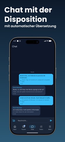 FR8 Driver Assistant screenshot