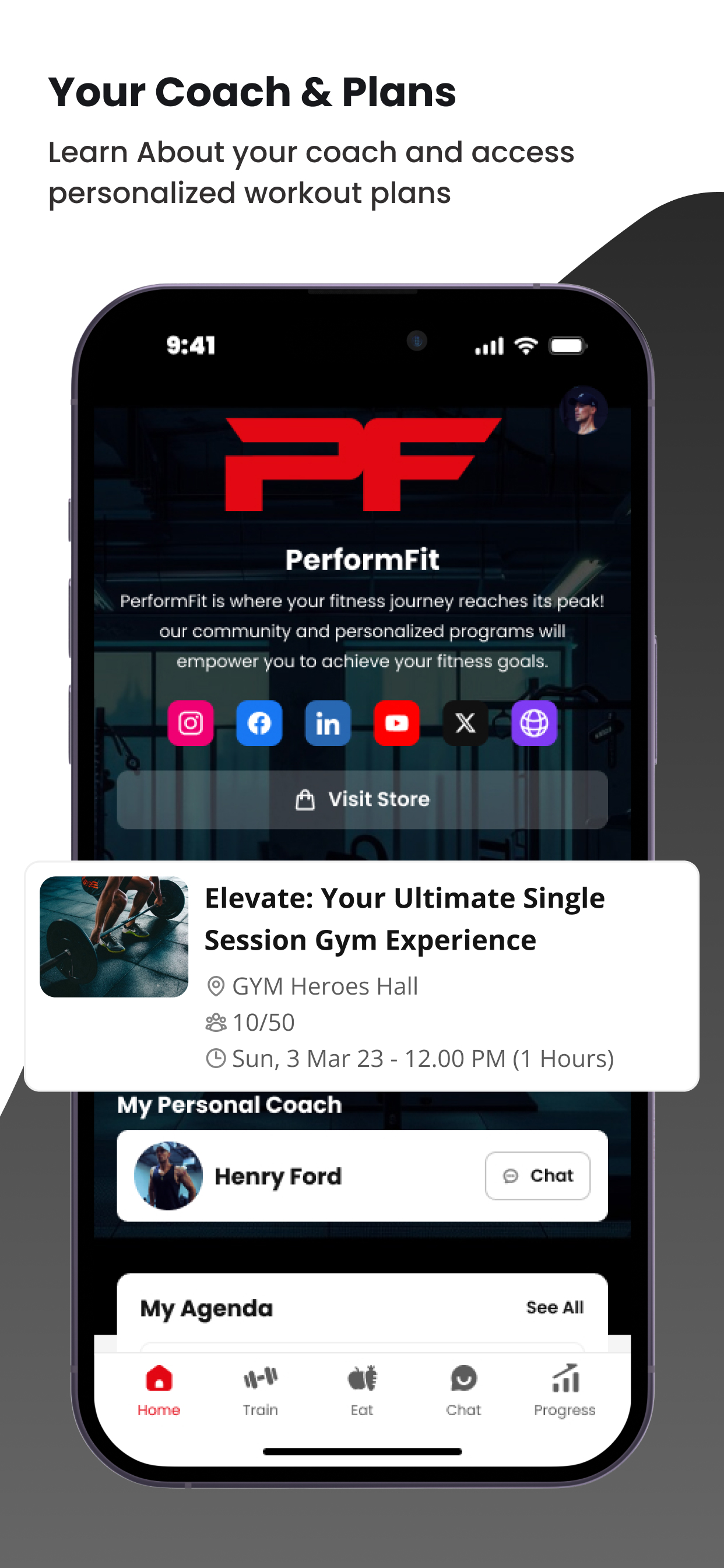 PF PerformFit screenshot 2