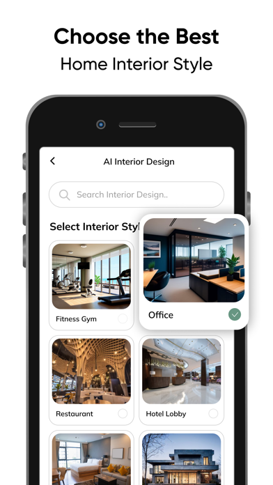 Screenshot #1 pour AI Home - AI Interior Design