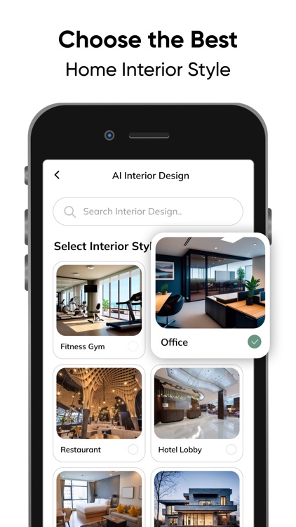 AI Home - AI Interior Design