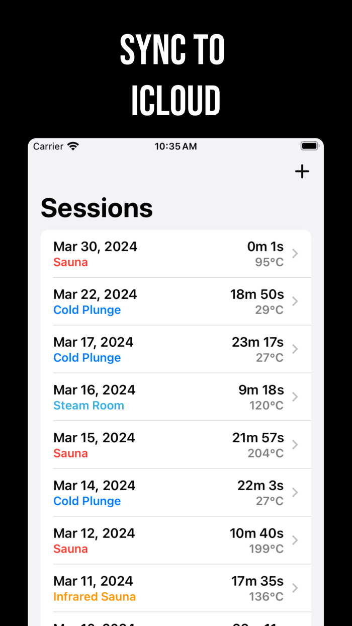 Polar Log Cold Plunge  Sauna