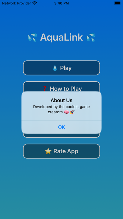 AquaLinks Screenshot