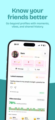 Rezonect: Close Friends Circle screenshot