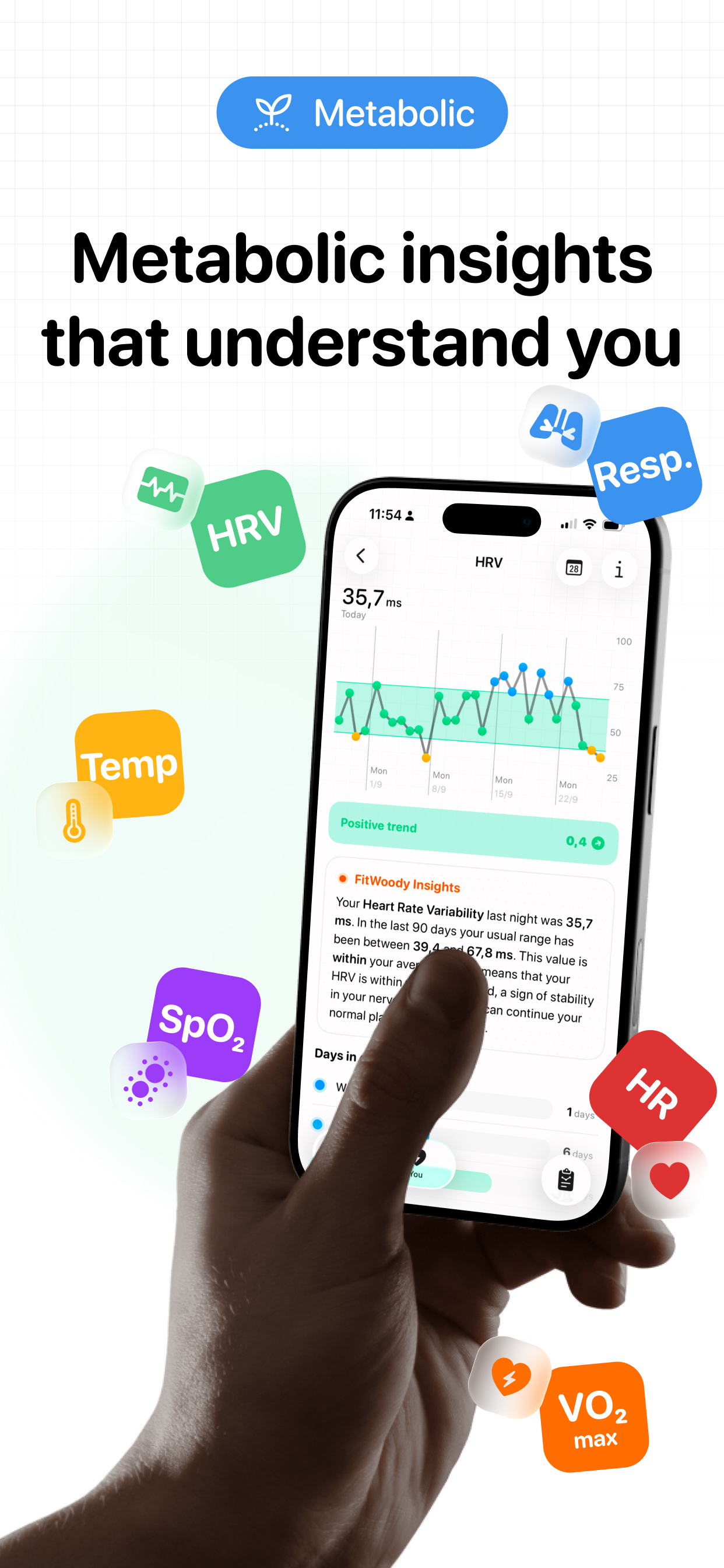 FitWoody Recovery & Readiness screenshot 8