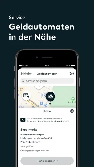 Screenshot von Comdirect auf dem iPhone 9