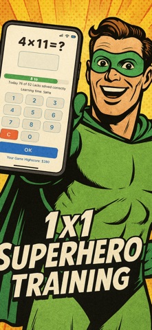 1x1 Superhero screenshot