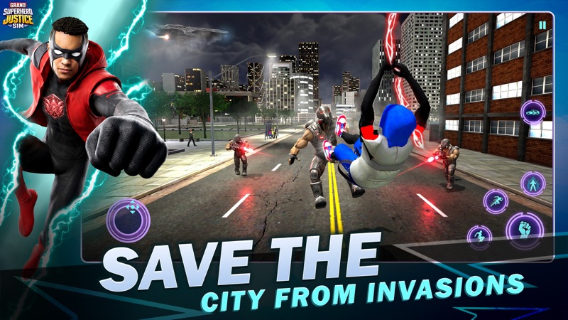 Grand Superhero Simulator screenshot 6