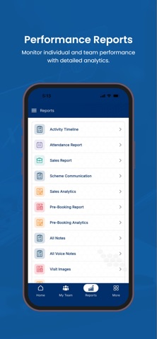 Uni TMS screenshot