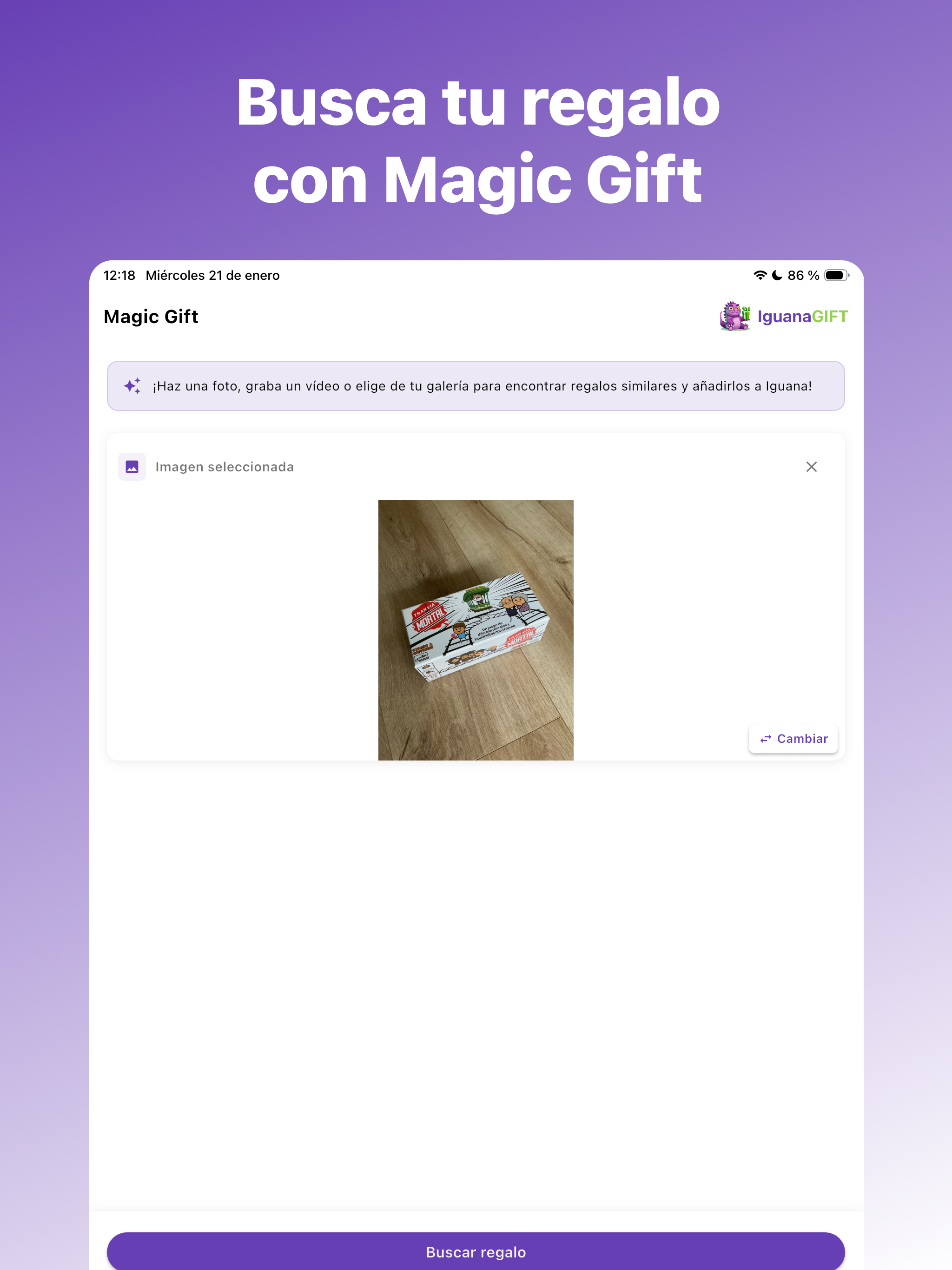 Iguana GIFT screenshot 9