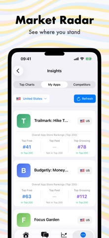 StoreMate: App Analytics Screenshot 6 of 7