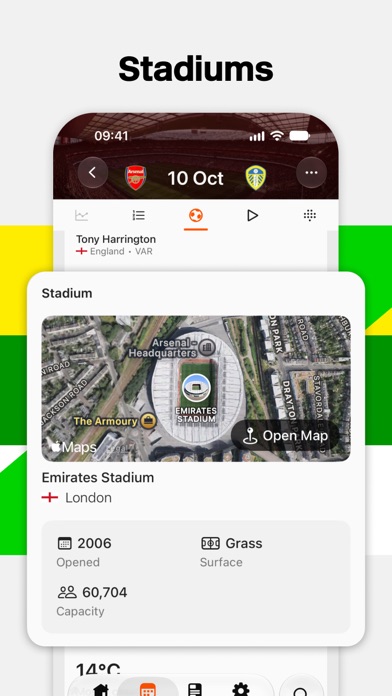 Forza Football - Live Scores Screenshot 6