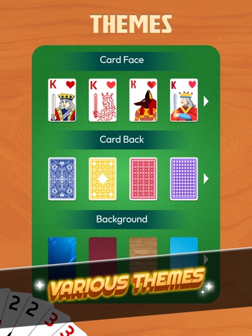Solitaire Klondike Card Game! iPad screenshot