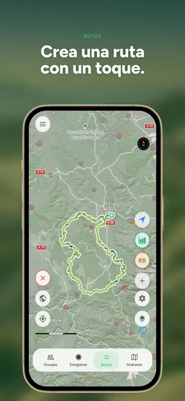 Stracks: Rutas Off-Road screenshot 3 of 5