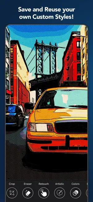 Toon Photo Editor: Clip2Comic screenshot 2