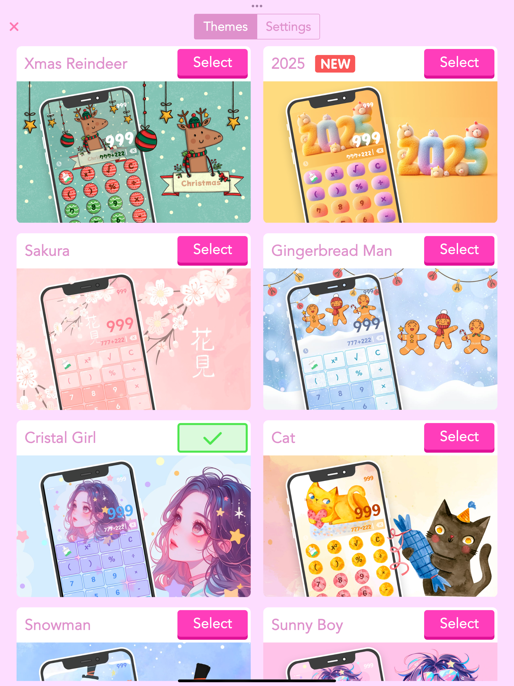 Color Calculator-smart&cute screenshot 13