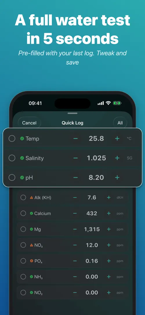 Reeflo on iPhone: screenshot 3 of 6