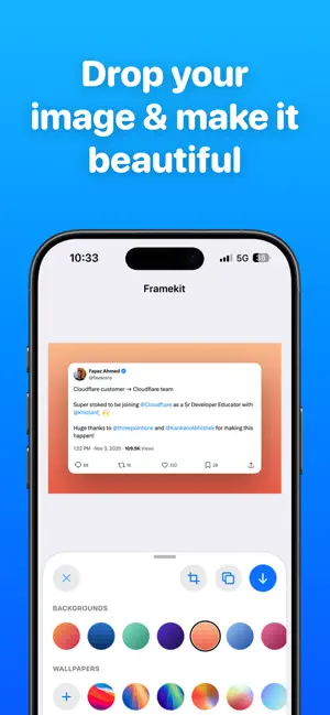 Framekit: Better Screenshots screenshot 2