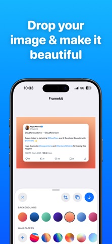 Framekit: Better Screenshots screenshot