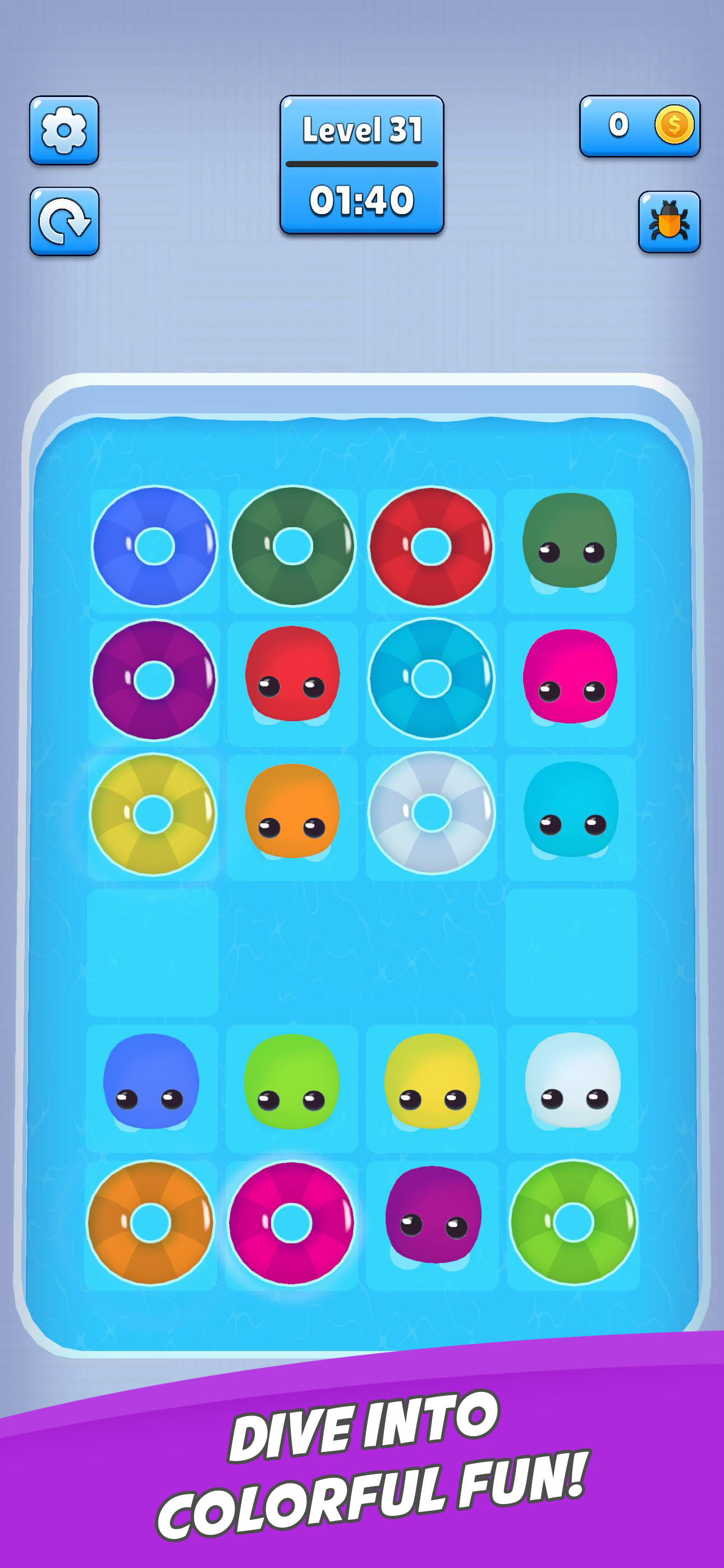 Splash Match Jam screenshot 4