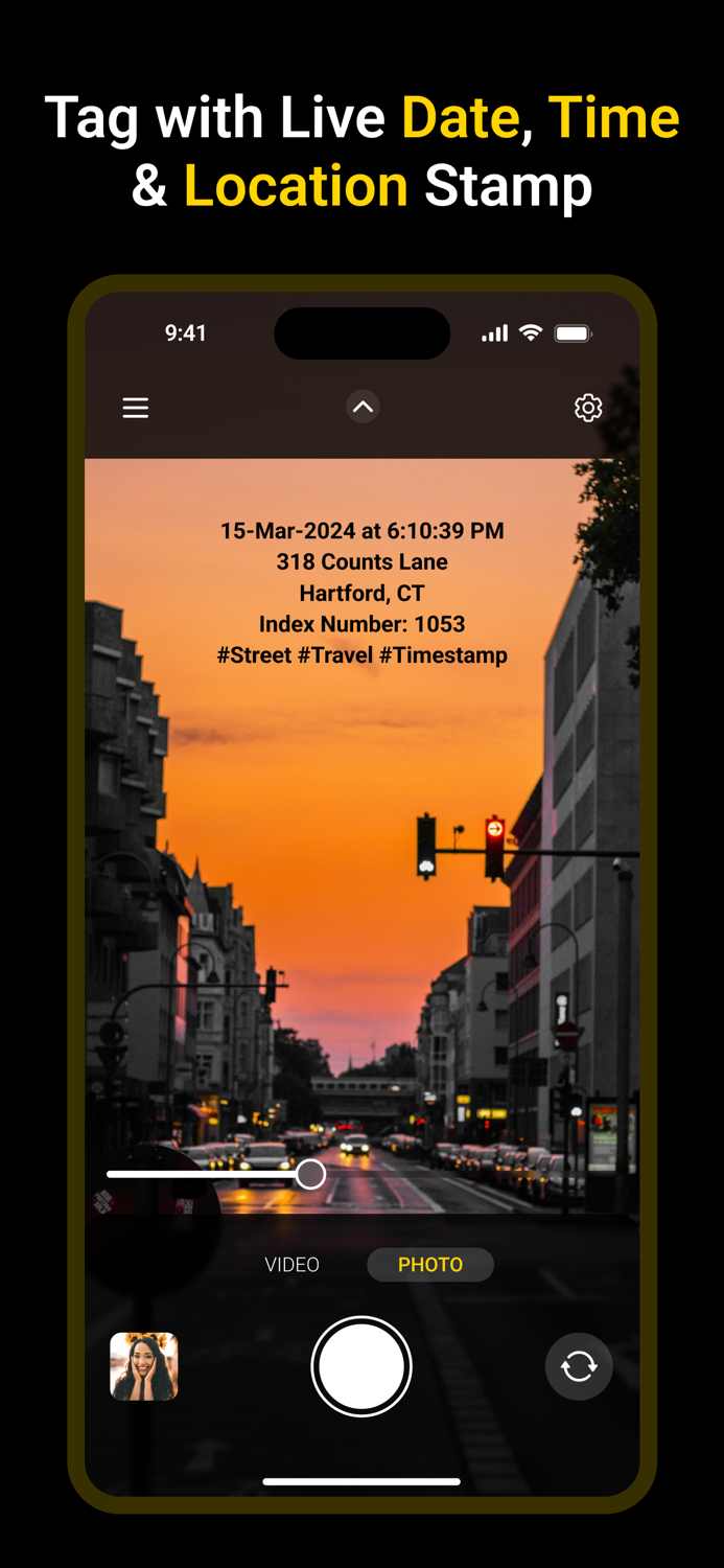 Timestamp Camera GPS Map