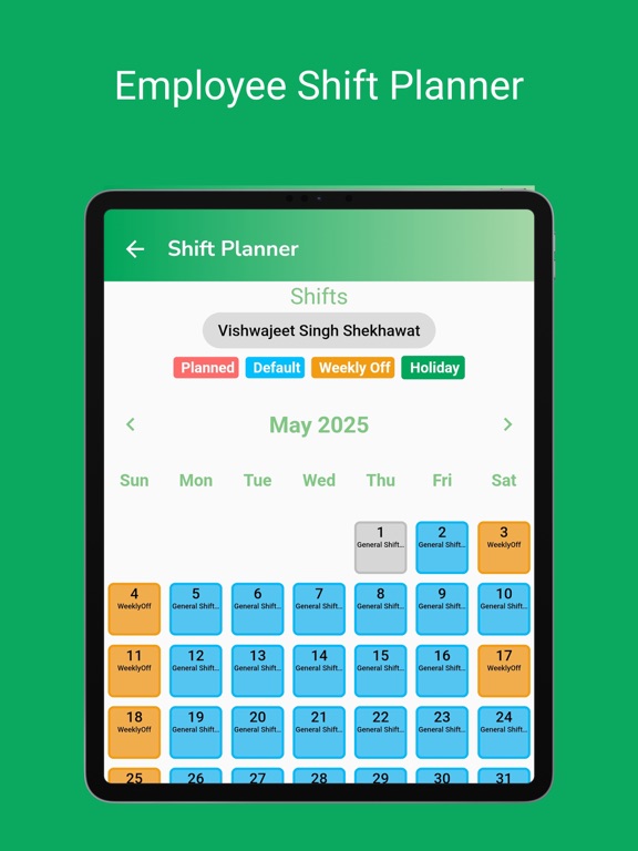 Payroll & HRMS App - ubiHRM iPad screenshot 9 - Productivity app