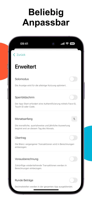 Haushaltsbuch Ausgaben Monee screenshot 7 of 10