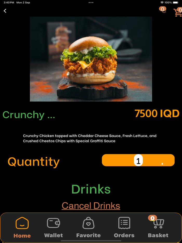 Graffiti Burger iraq