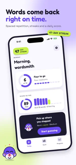 WordGrasp screenshot 4