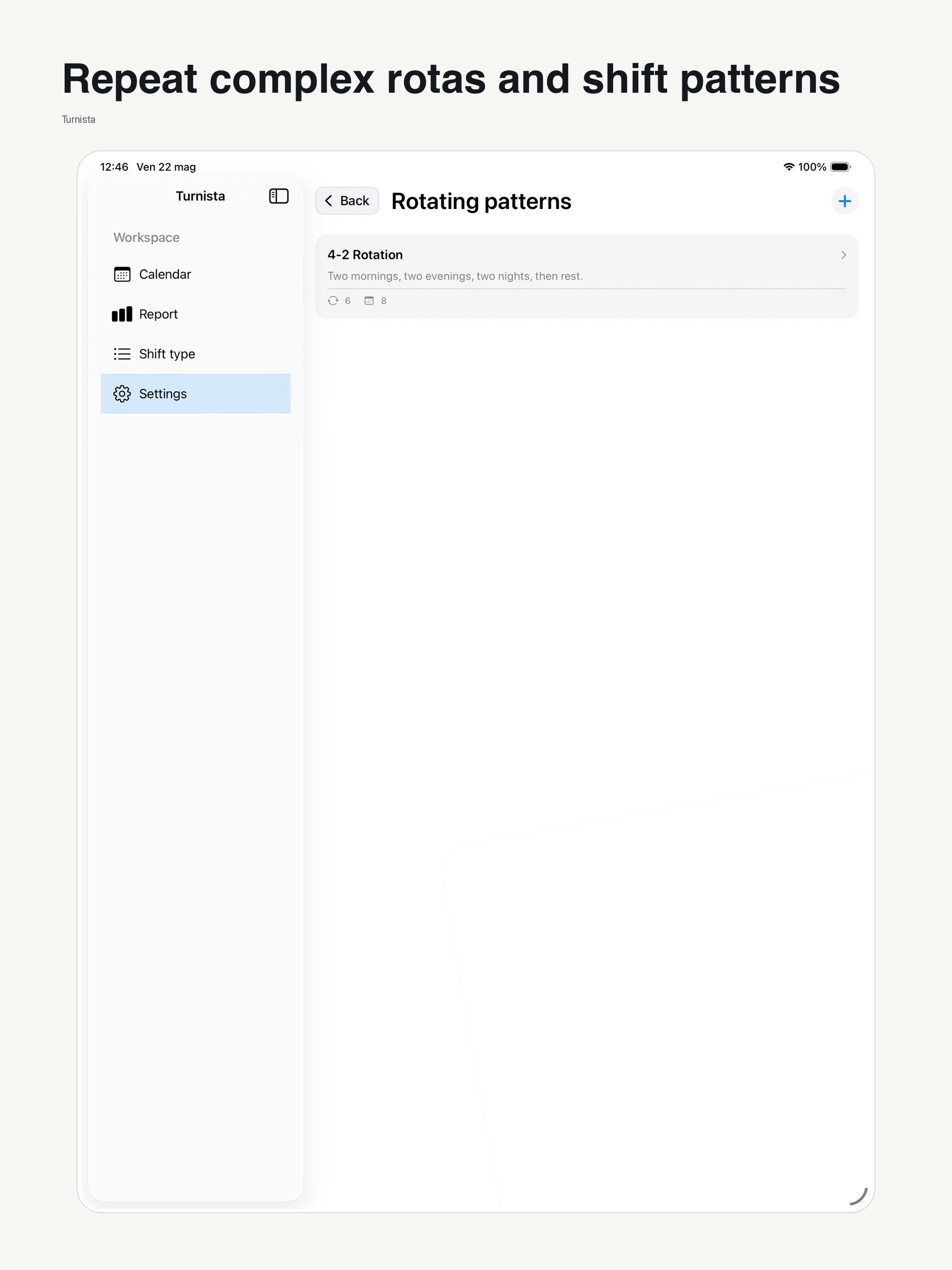 Turnista: Shift Planner