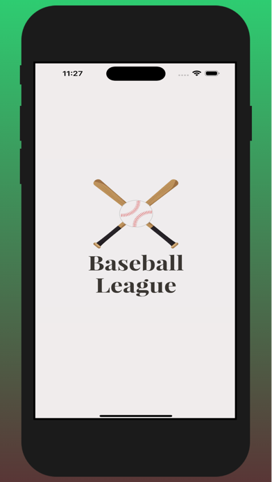 Screenshot #1 pour baseball League