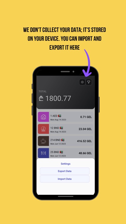 TravelTally: Trip Budget Tool screenshot-3