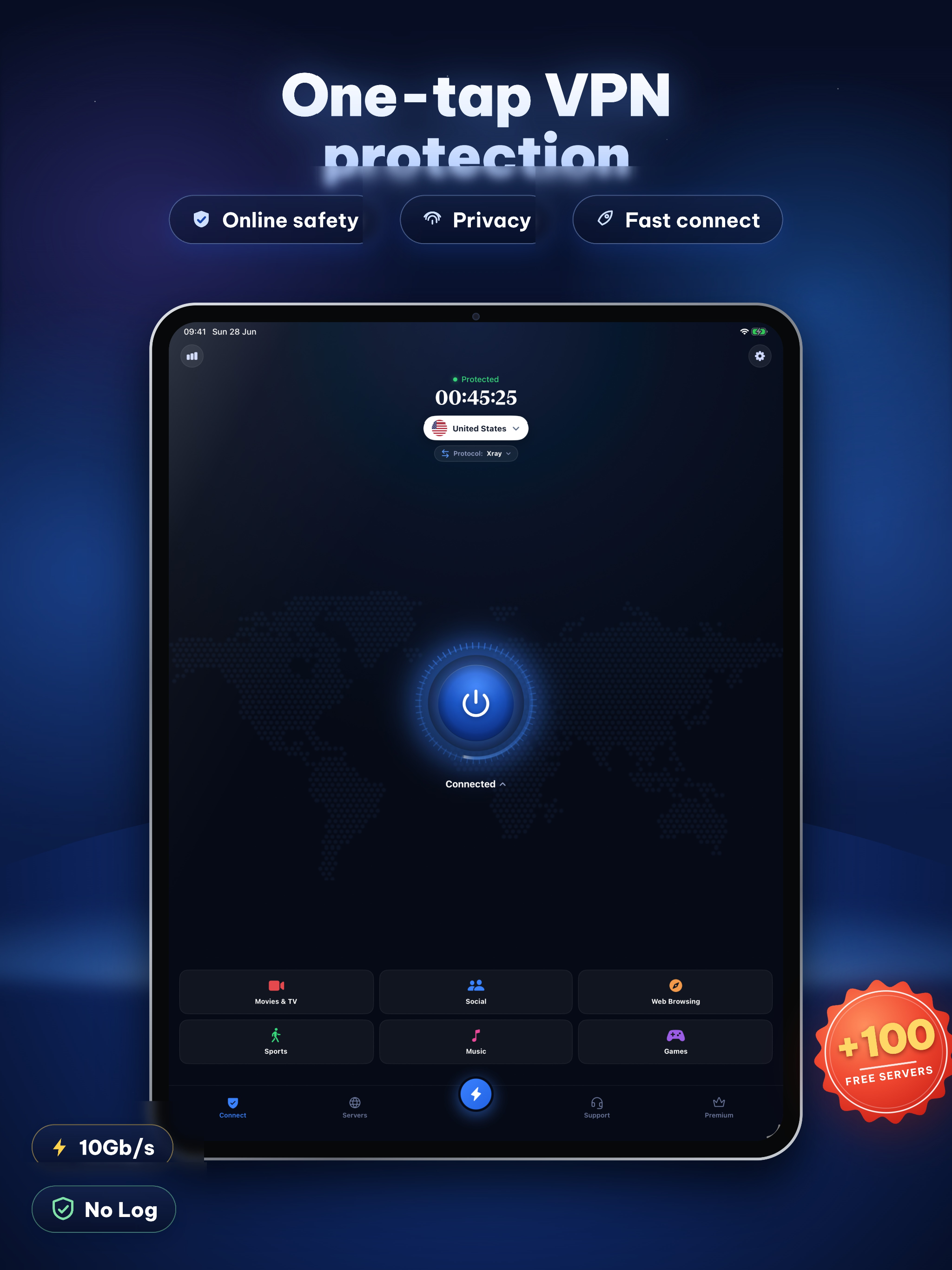 VPN Proxy Fast - Super VPN screenshot 7