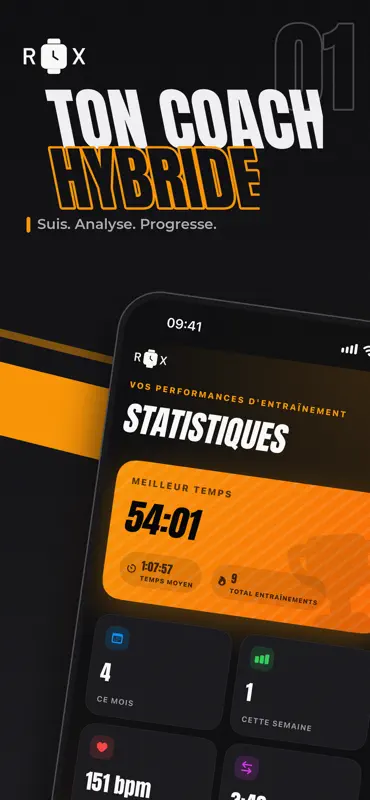 RoxWatch: Chrono de Course screenshot 1 of 7